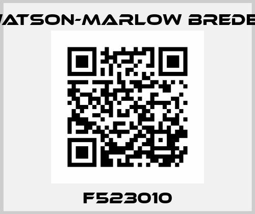 F523010 Watson-Marlow Bredel
