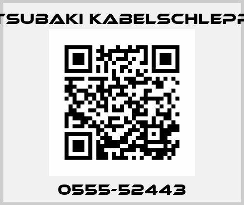 0555-52443 Tsubaki Kabelschlepp