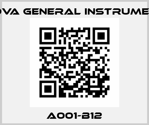 A001-B12 Nuova General Instruments
