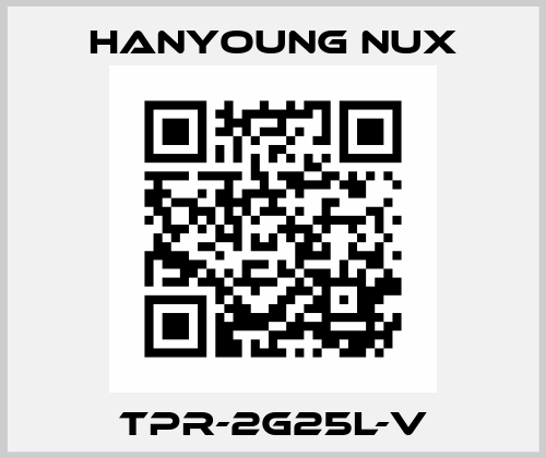TPR-2G25L-V HanYoung NUX