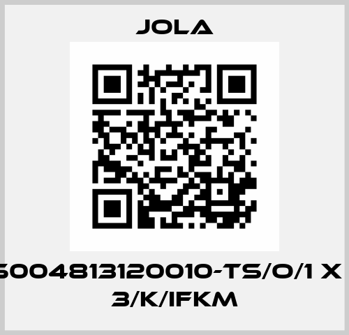 0125004813120010-TS/O/1 x SSL 3/K/IFKM Jola