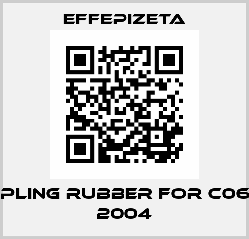 Coupling rubber for C06246 2004 Effepizeta