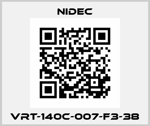 VRT-140C-007-F3-38 Nidec