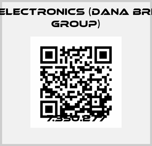 7.350.277 BPE Electronics (Dana Brevini Group)