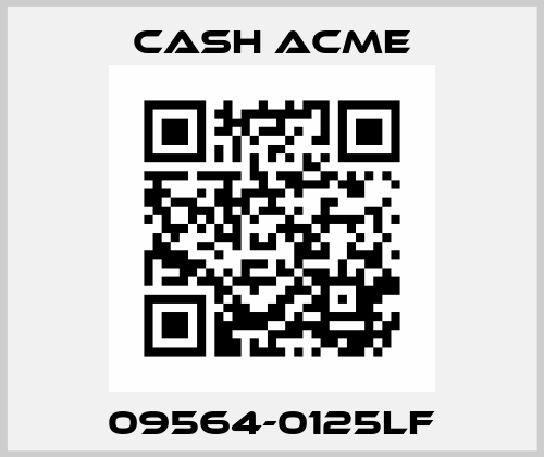 09564-0125LF Cash Acme