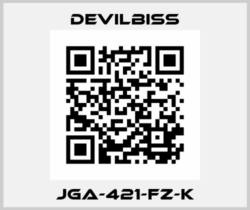 JGA-421-FZ-K Devilbiss