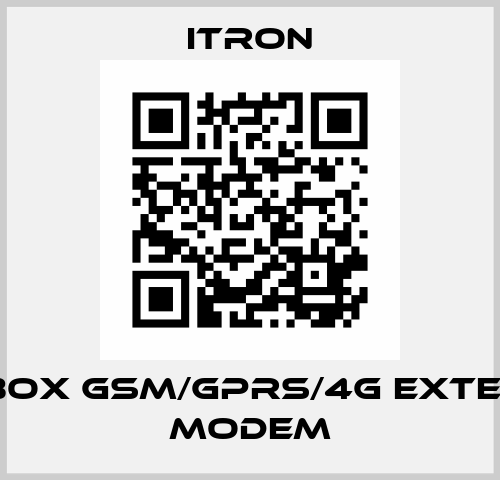INDUBOX GSM/GPRS/4G EXTERNAL MODEM Itron