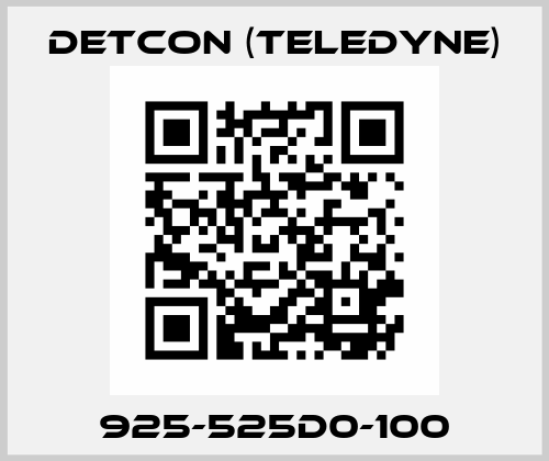 925-525D0-100 Detcon (Teledyne)