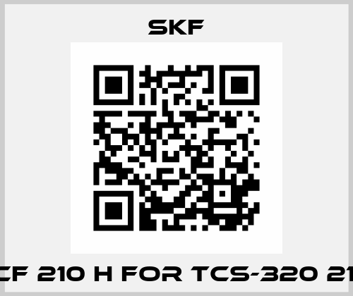 UCF 210 H for TCS-320 21m Skf