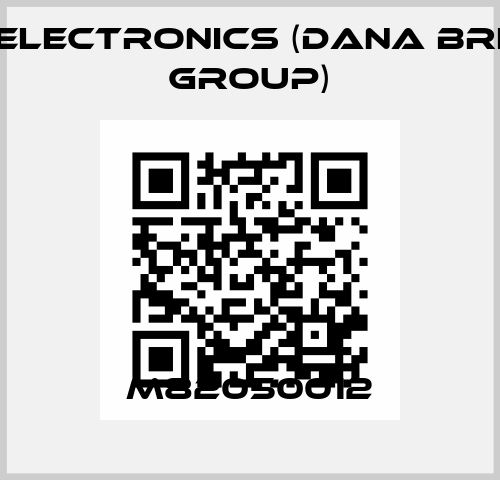 M82050012 BPE Electronics (Dana Brevini Group)