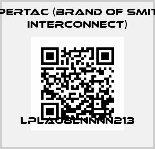 LPLA08LNNNN213 Hypertac (brand of Smiths Interconnect)