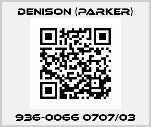 936-0066 0707/03 Denison (Parker)