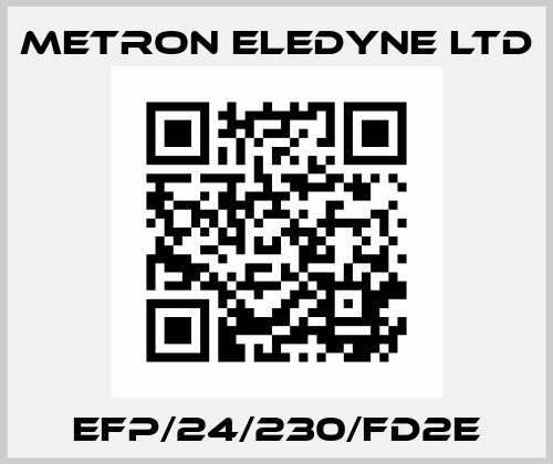 EFP/24/230/FD2e Metron Eledyne Ltd