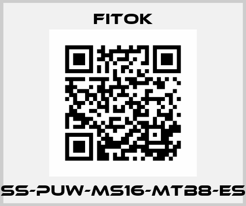 SS-PUW-MS16-MTB8-ES Fitok