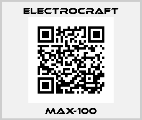 MAX-100 ElectroCraft