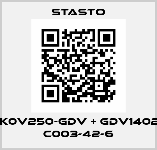 21HT6K0V250-GDV + GDV14024CY + C003-42-6 STASTO