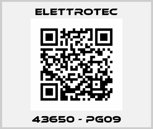 43650 - PG09 Elettrotec