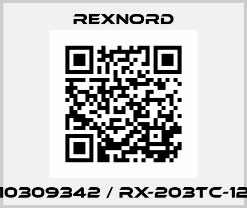 10309342 / RX-203TC-12 Rexnord