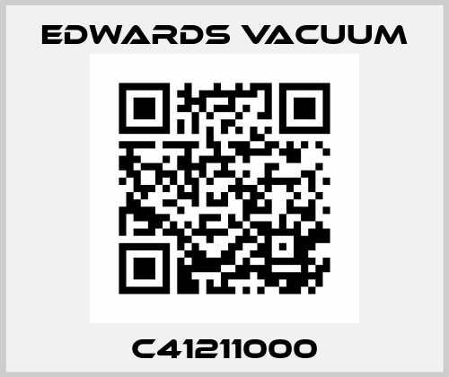 C41211000 Edwards Vacuum