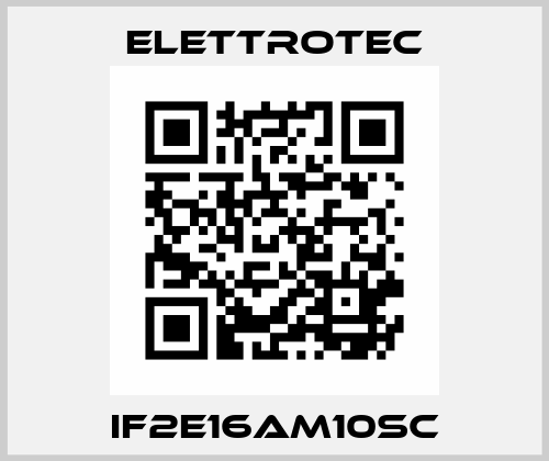 IF2E16AM10SC Elettrotec