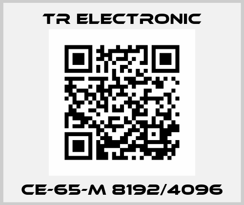 CE-65-M 8192/4096 TR Electronic