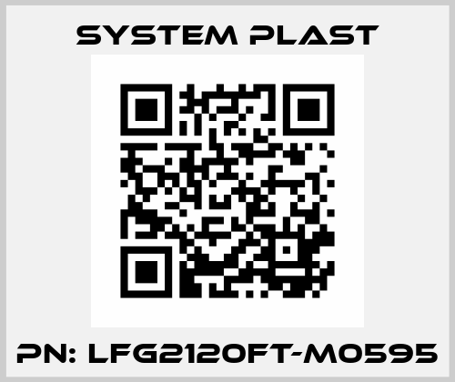 pn: LFG2120FT-M0595 System Plast