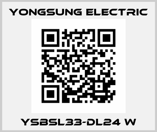YSBSL33-DL24 W YongSung Electric