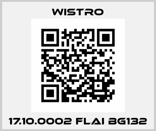 17.10.0002 FLAI Bg132 Wistro