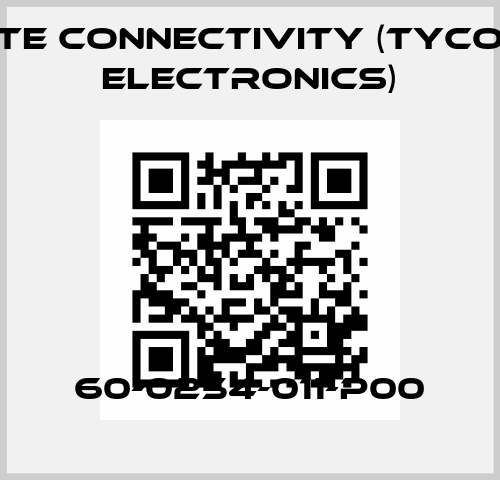 60-0254-011-P00 TE Connectivity (Tyco Electronics)