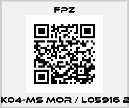 SCL K04-MS MOR / L05916 2024 Fpz