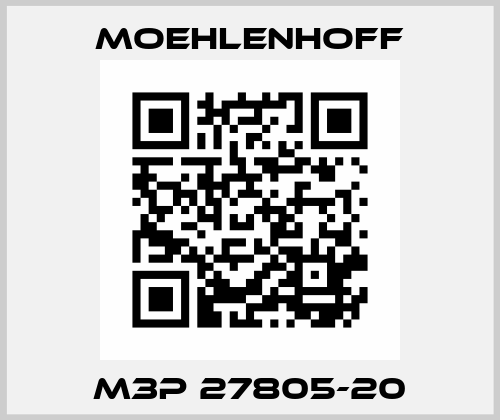 M3P 27805-20 Moehlenhoff