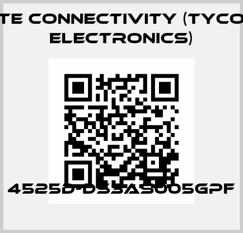 4525D-DS3AS005GPF TE Connectivity (Tyco Electronics)