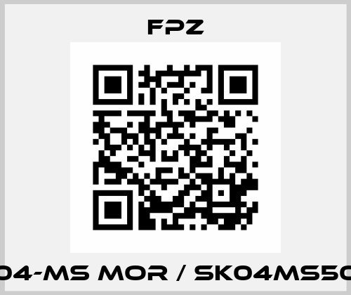 SCL K04-MS MOR / SK04MS50+0168 Fpz