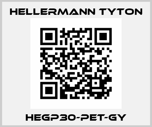 HEGP30-PET-GY Hellermann Tyton