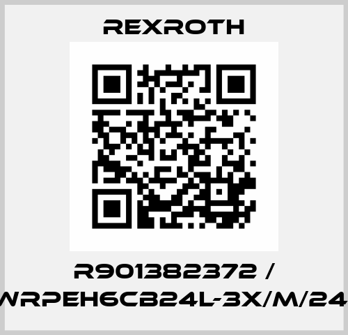 R901382372 / 4WRPEH6CB24L-3X/M/24F1 Rexroth