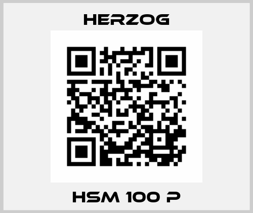 HSM 100 P Herzog