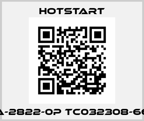 A-2822-0P TC032308-66 Hotstart