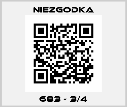 683 - 3/4 Niezgodka