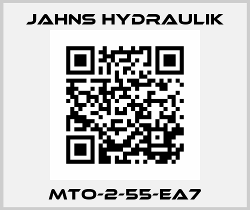 MTO-2-55-EA7 Jahns hydraulik
