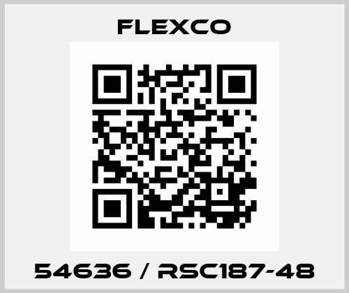 54636 / RSC187-48 Flexco