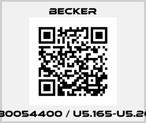 56630054400 / U5.165-U5.200 A Becker