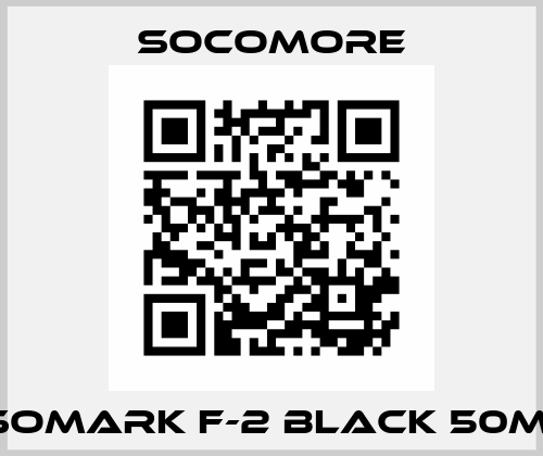 ISOMARK F-2 BLACK 50ML Socomore