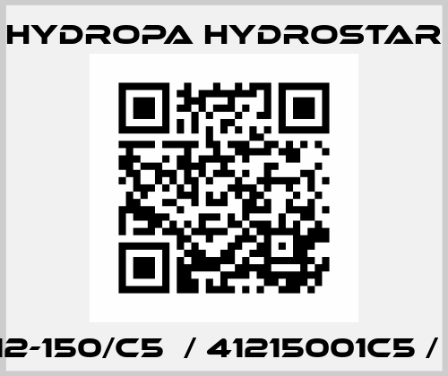 DS-412-150/C5  / 41215001C5 / 12154 Hydropa Hydrostar