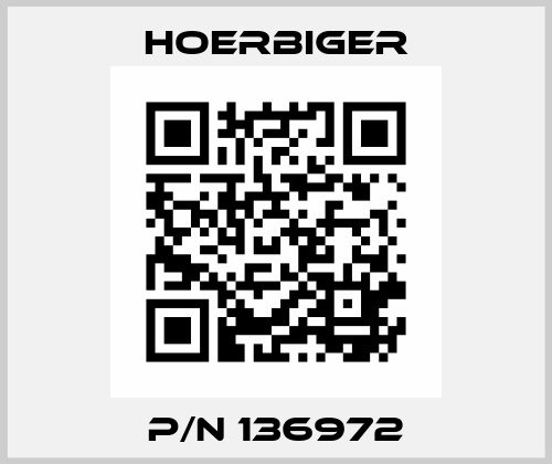 p/n 136972 Hoerbiger