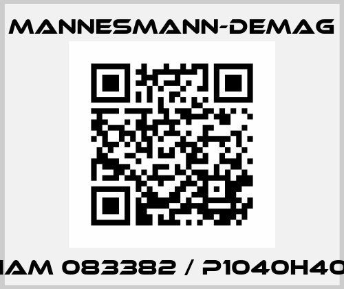 1AM 083382 / P1040H40 Mannesmann-Demag
