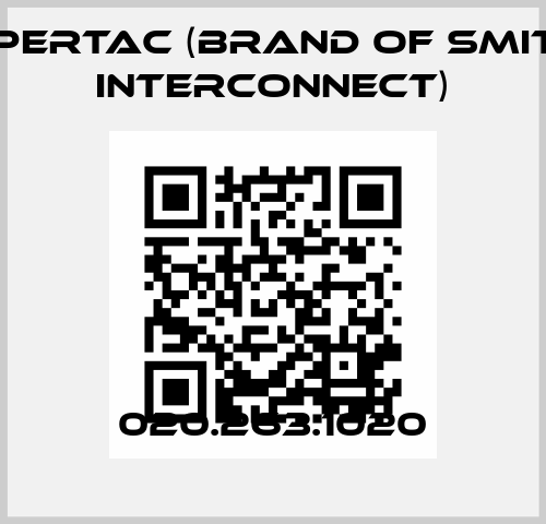 020.263.1020 Hypertac (brand of Smiths Interconnect)