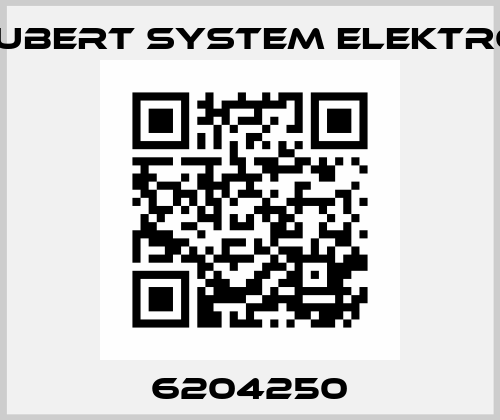 6204250 Schubert System Elektronik
