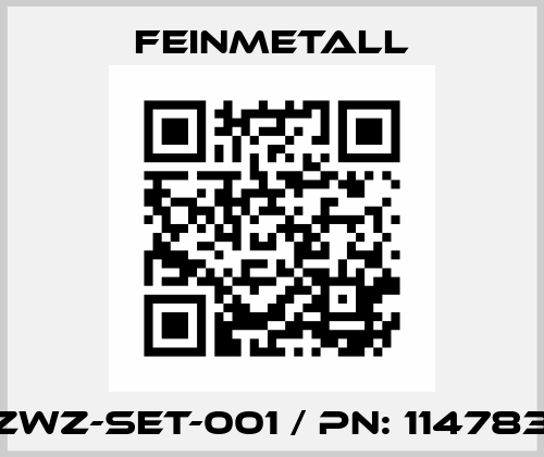 FZWZ-SET-001 / PN: 1147833 FEINMETALL
