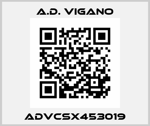 ADVCSX453019 A.D. VIGANO