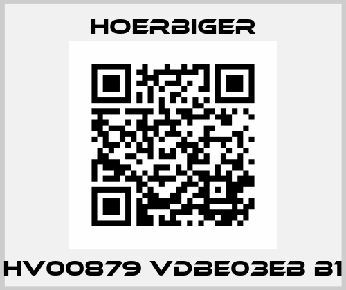 HV00879 VDBE03EB B1 Hoerbiger